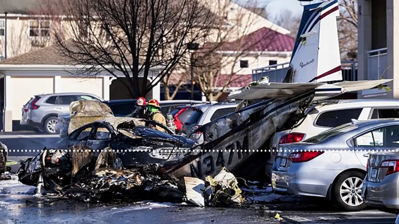 Listen: Lancaster plane crash final moments captured on air traffic control audio