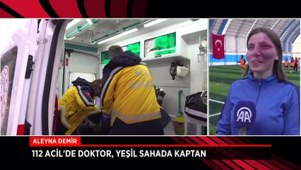 112 Acil'de doktor, yeşil sahada kaptan