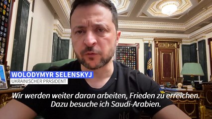 Selenskyj hofft auf "Ergebnisse" bei neuen Gesprächen mit den USA