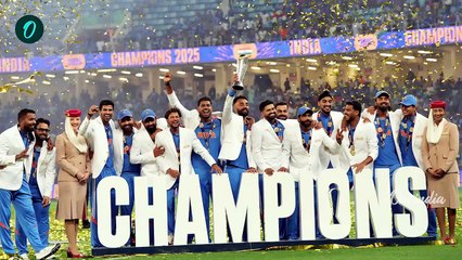 Champions trophy Final : में भारत की जीत पाकिस्तान को हजम नहीं हुई, कर दी ऐसी हरकत | वनइंडिया हिंदी