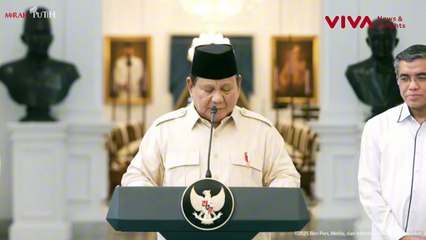 ASYIK! Prabowo Umumkan Driver Ojol Dapat THR