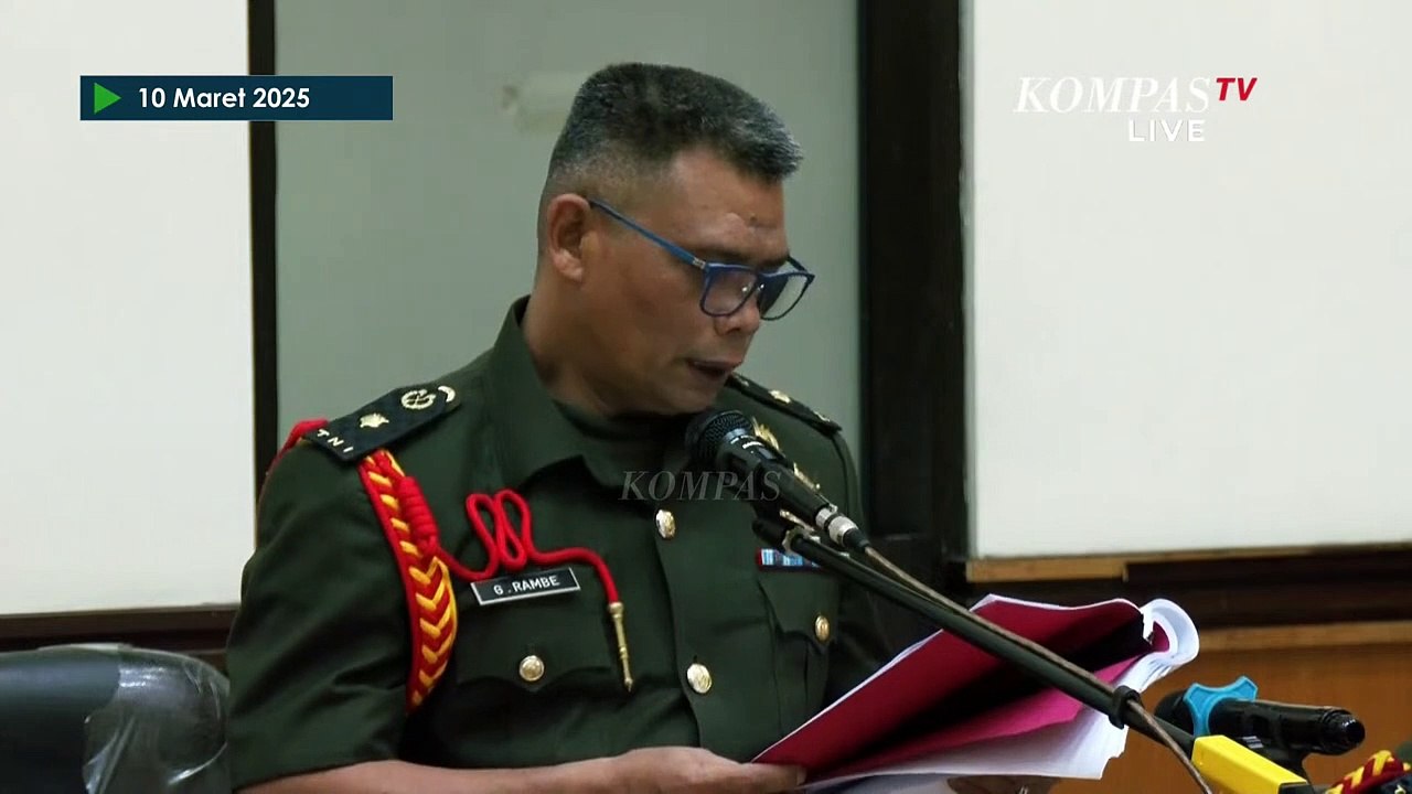 Tok! Terdakwa Penembakan Bos Rental Dituntut Penjara Seumur Hidup dan Dipecat dari TNI