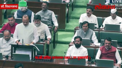 बजेटच्या सुरुवातीलाच अजित पवारांनी काय म्हटलं आभार मानताना कुणाकुणाचा केला उल्लेख.