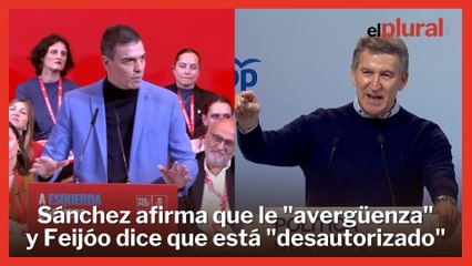 Cruce de reproches entre Feijóo y Sánchez por la no negociación con Vox por Ucrania