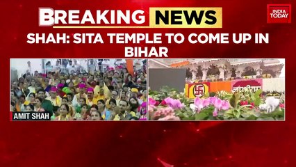 BJP vows to build grand Sita Temple in Bihar ahead of Assembly elections