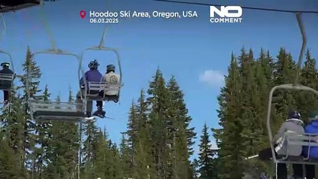 Ukrainian veterans train in adaptive skiing to help fellow amputees