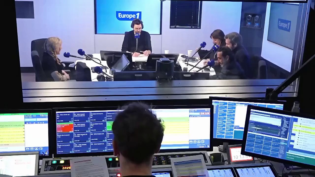 «Alexandra Ehle» : Julie Depardieu est l'invitée de Culture médias