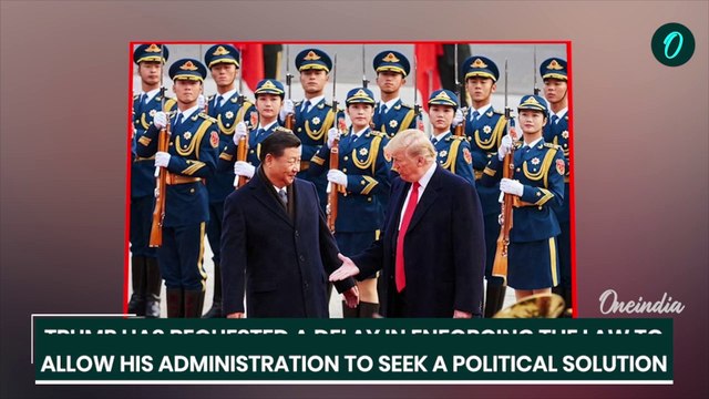 ടിക് ടോക് ഉടൻ വിൽക്കണമെന്നു ട്രംപ് | Donald Trump About Tik Tok