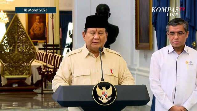 Presiden Prabowo: Pemerintah Imbau Aplikator Beri THR ke Ojol Berupa Uang Tunai