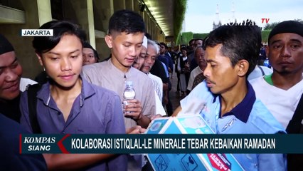 Kolaborasi Istiqlal dan Le Minerale untuk Tebar Kebaikan Ramadan