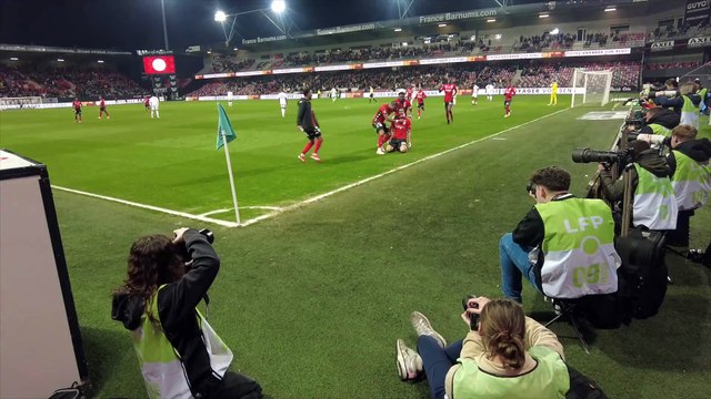Eag-Clermont - La joie de Sohaïb Naïr après son but