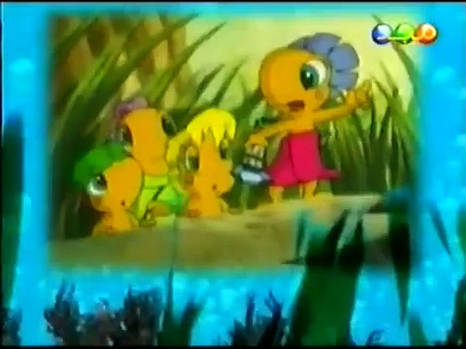 فيلم الرسوم المتحركة  دورية الضفادع ( الجزء الثاني )