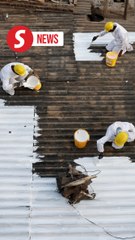 Indian slums get 'cool roofs' to combat extreme heat