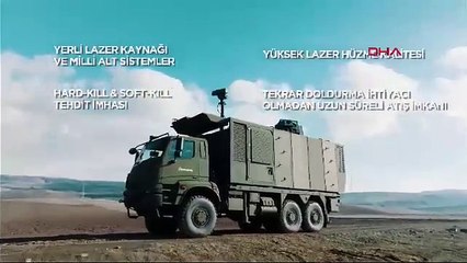 ASELSAN'ın lazer silahı GÖKBERK, FPV dronları da imha etmeyi başardı