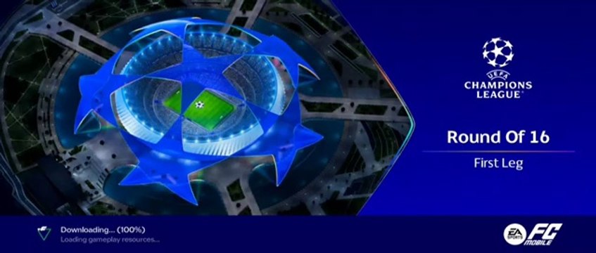 Ea sports fc 25 champions league league real Madrid vs LOSC Lille #eafc25 #eafcmobile25 #fc25