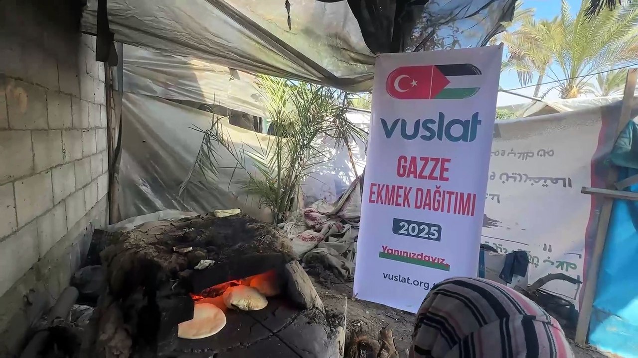 Gazze Ekmek Dağıtımı | Vuslat Derneği 2025