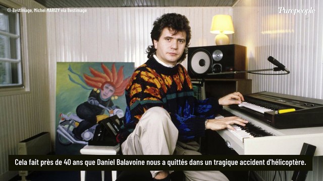 Le fils de Daniel Balavoine s’exprime pour la première fois à la télé : Les chansons qu’il a écrites pour moi, ma mère, je m’y suis très peu intéressé