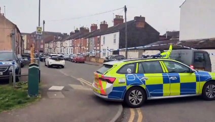 Wellingborough murder investigation Newcomen Road