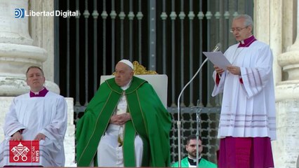 El Papa pasa una "noche tranquila"