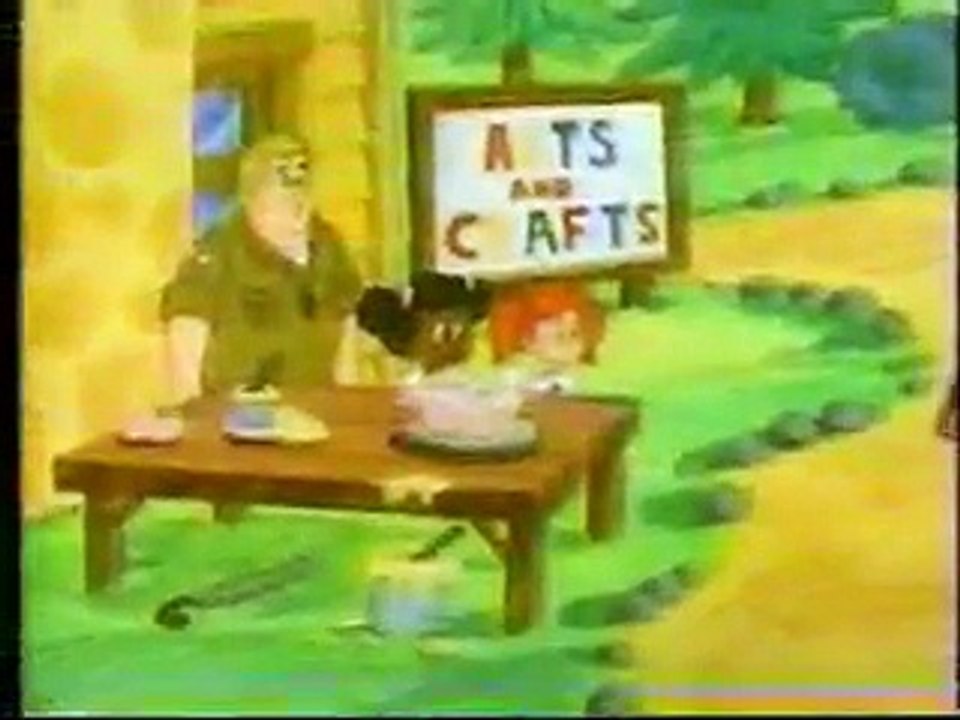 Camp Candy (Robo-Camp) Part 2