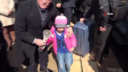 van-tahran tren seferi