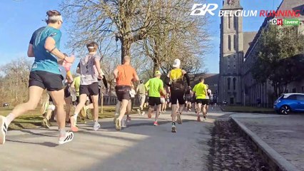 Les 20 km Dinant-Maredsous (résumé)