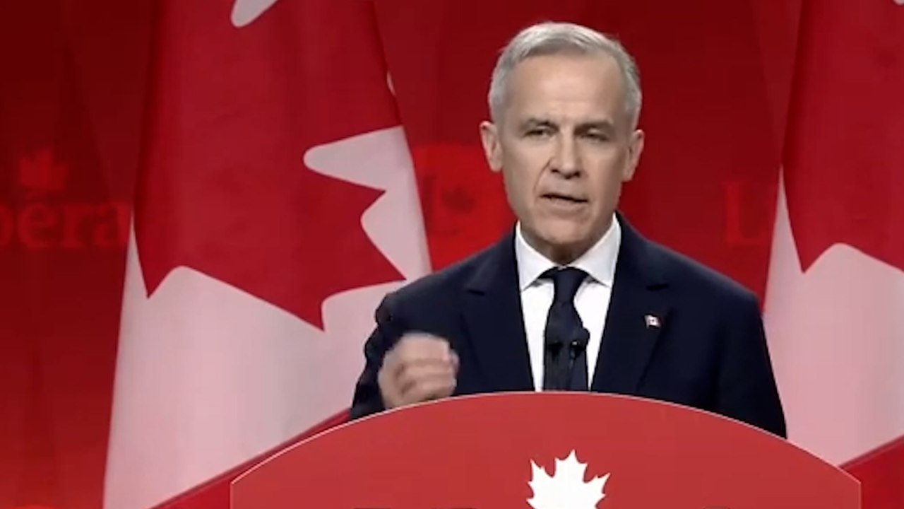 Le futur Premier ministre canadien Mark Carney très offensif contre Donald Trump