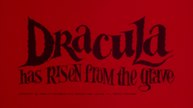 Dracula Has Risen from the Grave - 1968 [Hammer]