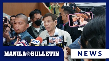 Philippines has 'legal, diplomatic obligation' to cooperate if ICC issues warrant vs Duterte--solon