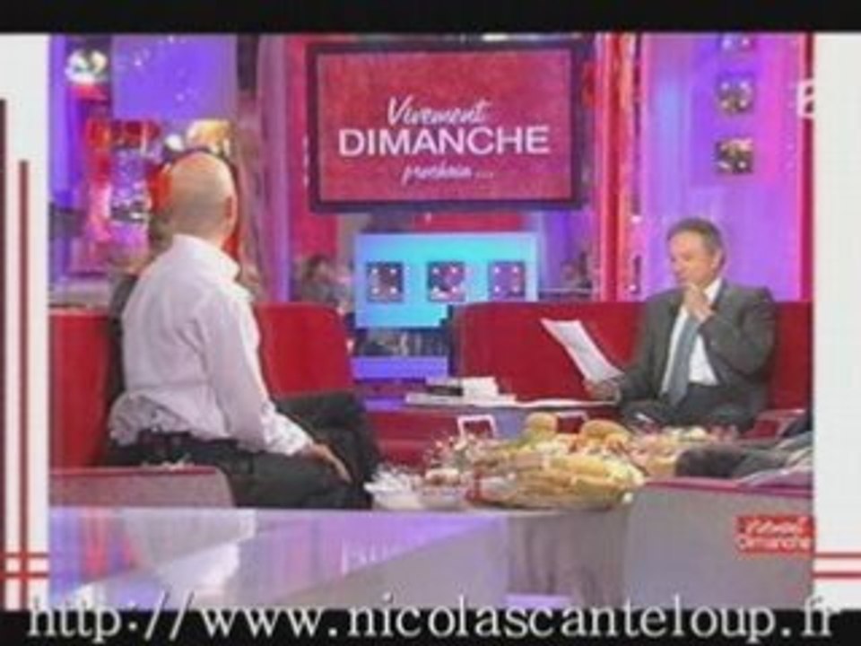 Canteloup : Vivement dimanche prochain 04/05/2008