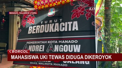 Mahasiswa UKI Tewas Diduga Dikeroyok, Ayah Korban Tuntut Kejelasan Hasil Autopsi - BORGOL