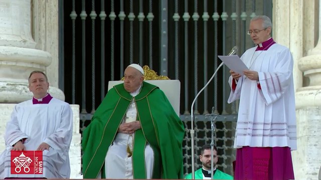 El Papa pasa una noche tranquila y sigue descansando