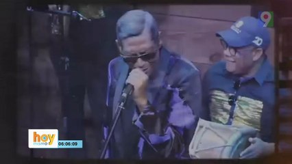 Adiós al icono del merengue Diomedes Núñez | Hoy Mismo