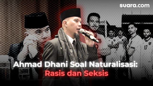 Kontroversi Usulan Ahmad Dhani Soal Pemain Naturalisasi Timnas Indonesia: Rasis dan Seksis?