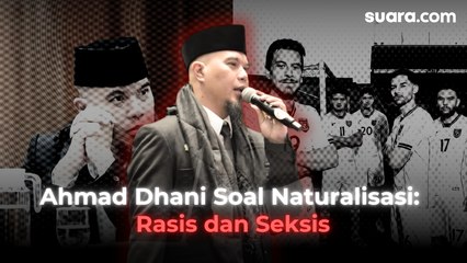 Kontroversi Usulan Ahmad Dhani Soal Pemain Naturalisasi Timnas Indonesia: Rasis dan Seksis?