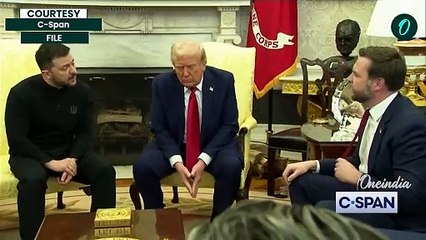 Trump’s Scathing New Attack Shocks Zelensky Ahead of U.S-Ukraine Talks ; ‘He Took Our Money Like…’