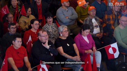 Se impulsa el independentismo en Groenlandia ante las próximas elecciones