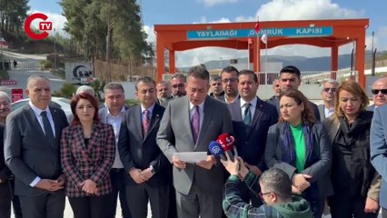 CHP'li Başarır Türkiye'ye insani güvenlik koridoru açılmalı