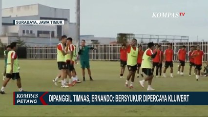 Masuk Daftar Pemain Timnas yang Dipanggil Patrick Kluivert, Ernando Ari: Bersyukur & Bersemangat