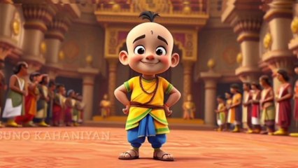 टेनाली राम और लालची व्यापारी | Tenali Raman Ki Kahani | Moral Story in Hindi
