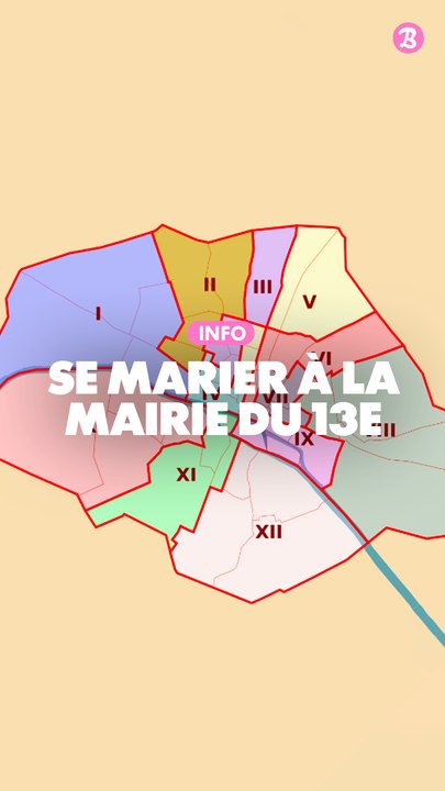 Reportage : Se marier à la mairie du 13ème ?