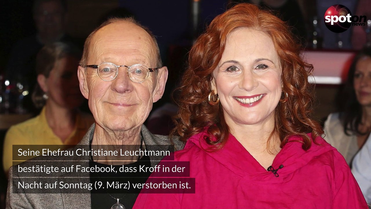 'Diese Drombuschs'-Star Hans Peter Korff ist tot