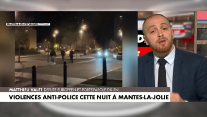 Matthieu Valet : «Ces policiers sont le dernier rempart de la République»