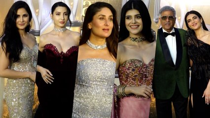 IIFA Awards 2025 Jaipur: Katrina Kaif, Kareena Kapoor, Nora Fatehi, Karishma Tanna & Boney Ji!