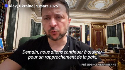 Zelensky dit espérer "des résultats" avant des discussions avec les Etats-Unis