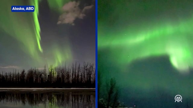 Alaska'da Geceyi Aydınlatan Mucize: Kuzey Işıkları