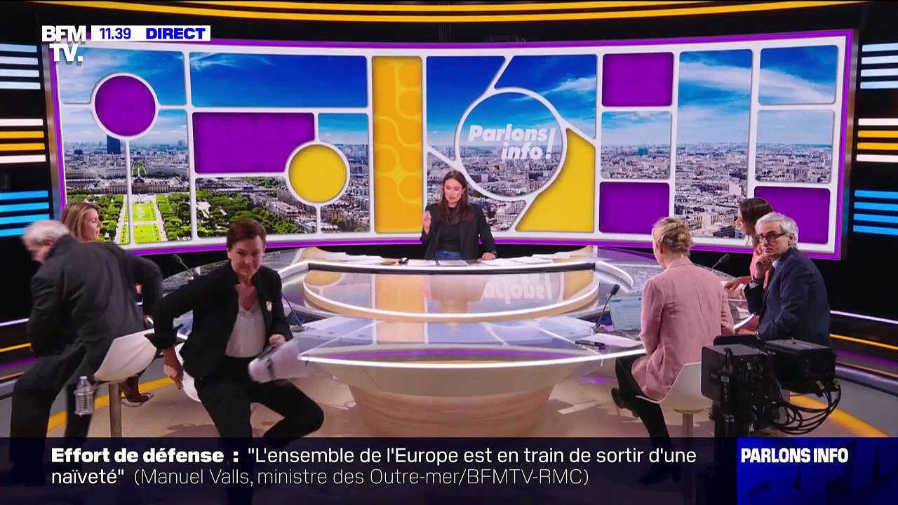 CARTE BLANCHE - Le sénateur Claude Malhuret superstar aux États-Unis après son discours sur Donald Trump