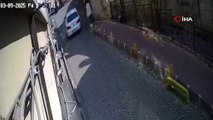 İstanbul'da saç baş yolduran kaza: Vitesleri karıştırınca bir kadını ezdi