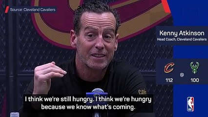 'We're still hungry' - Atkinson reflects on another historic night for the Cavs