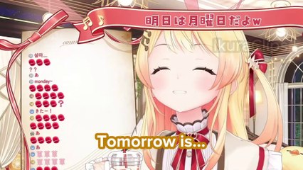 Kanade still want the fes to continue [Hololive / ENG SUB]